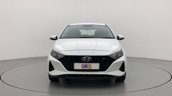 2021 Hyundai NEW I20 Asta 1.0 GDI Turbo IMT, Petrol, Manual, 26,166 km, Front