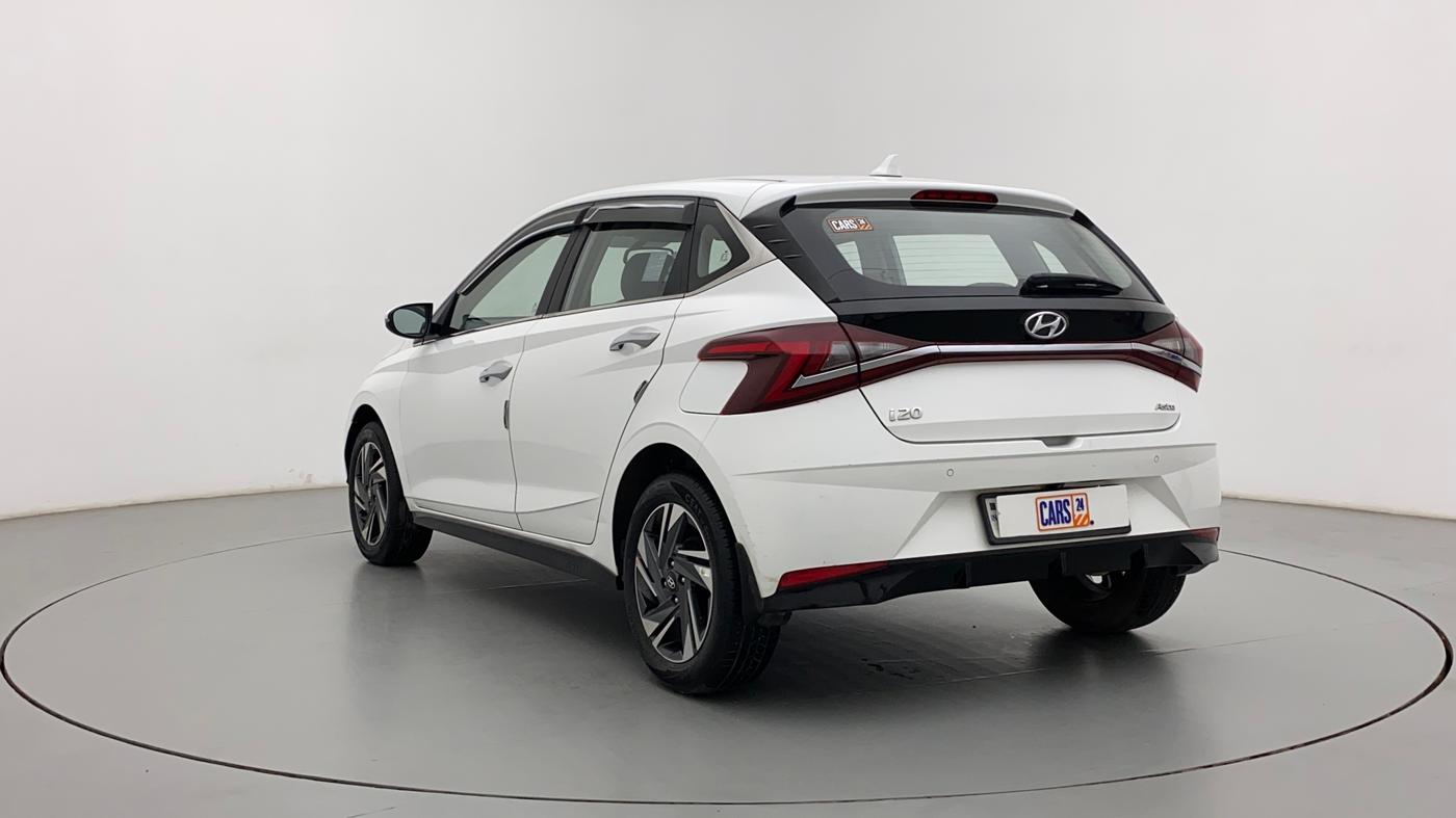 2021 Hyundai NEW I20 Asta 1.0 GDI Turbo IMT, Petrol, Manual, 26,166 km, Left Back Diagonal
