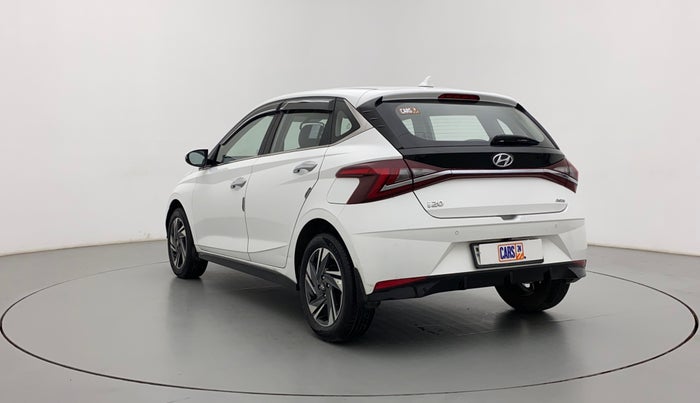 2021 Hyundai NEW I20 Asta 1.0 GDI Turbo IMT, Petrol, Manual, 26,166 km, Left Back Diagonal