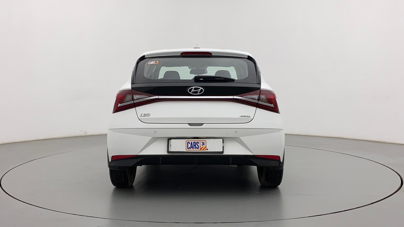 2021 Hyundai NEW I20 Asta 1.0 GDI Turbo IMT, Petrol, Manual, 26,166 km, Back/Rear