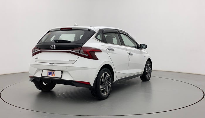 2021 Hyundai NEW I20 Asta 1.0 GDI Turbo IMT, Petrol, Manual, 26,166 km, Right Back Diagonal