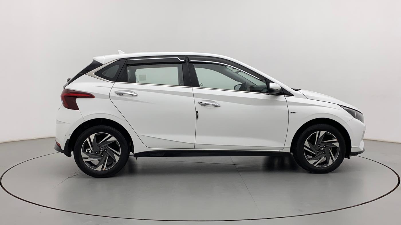 2021 Hyundai NEW I20 Asta 1.0 GDI Turbo IMT, Petrol, Manual, 26,166 km, Right Side View