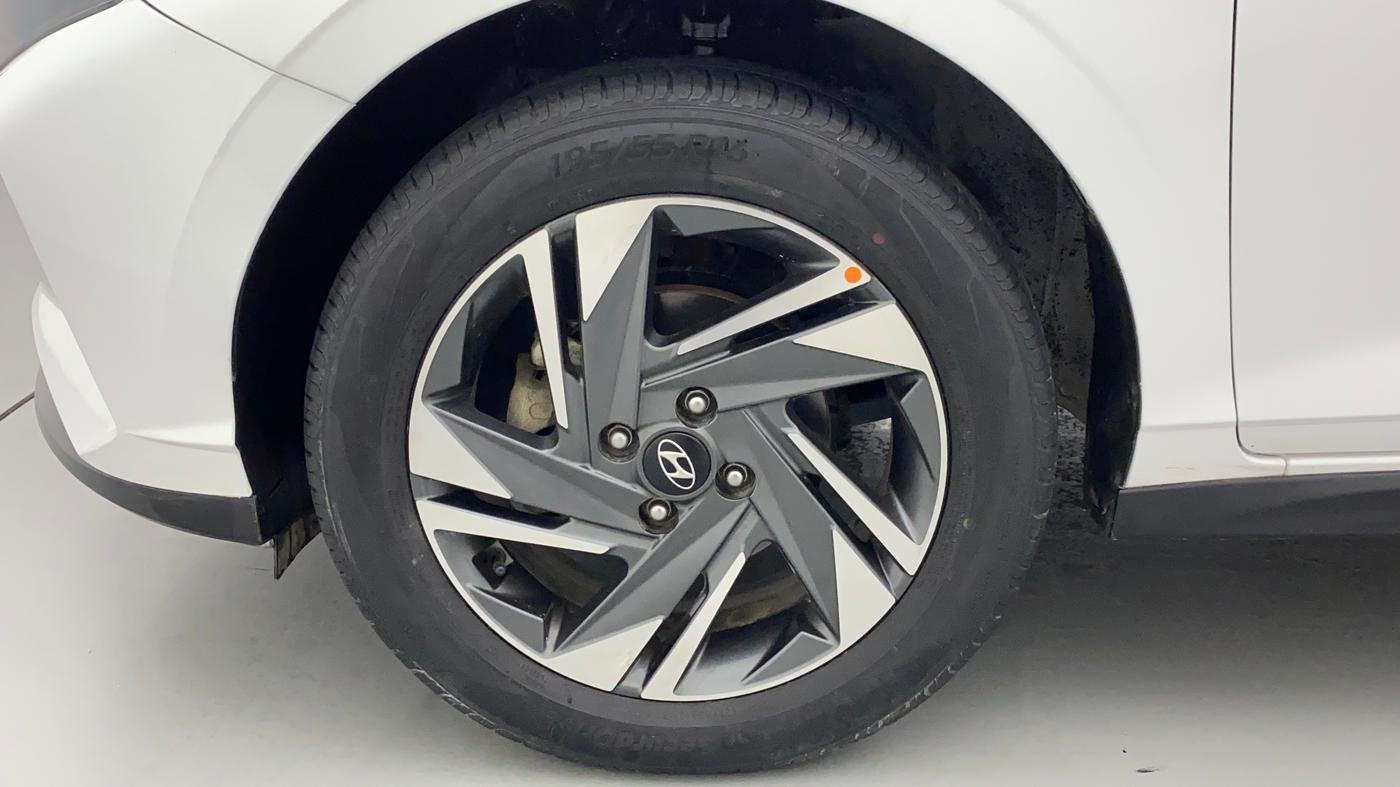 2021 Hyundai NEW I20 Asta 1.0 GDI Turbo IMT, Petrol, Manual, 26,166 km, Left Front Wheel