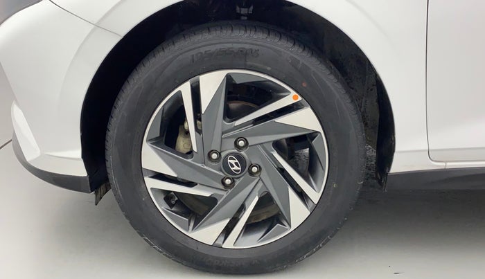 2021 Hyundai NEW I20 Asta 1.0 GDI Turbo IMT, Petrol, Manual, 26,166 km, Left Front Wheel