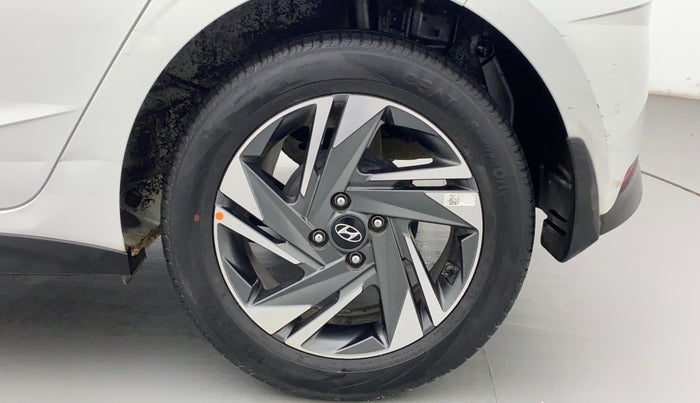 2021 Hyundai NEW I20 Asta 1.0 GDI Turbo IMT, Petrol, Manual, 26,166 km, Left Rear Wheel