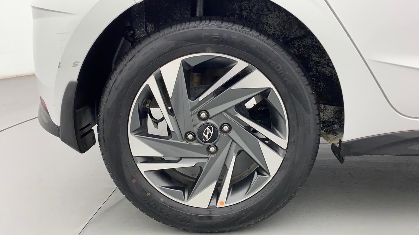 2021 Hyundai NEW I20 Asta 1.0 GDI Turbo IMT, Petrol, Manual, 26,166 km, Right Rear Wheel