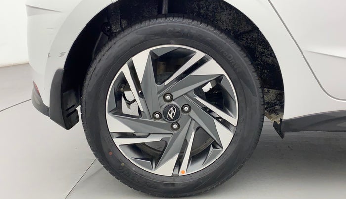 2021 Hyundai NEW I20 Asta 1.0 GDI Turbo IMT, Petrol, Manual, 26,166 km, Right Rear Wheel