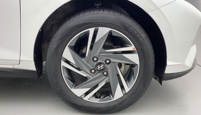 2021 Hyundai NEW I20 Asta 1.0 GDI Turbo IMT, Petrol, Manual, 26,166 km, Right Front Wheel