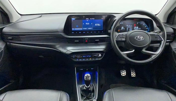 2021 Hyundai NEW I20 Asta 1.0 GDI Turbo IMT, Petrol, Manual, 26,166 km, Dashboard