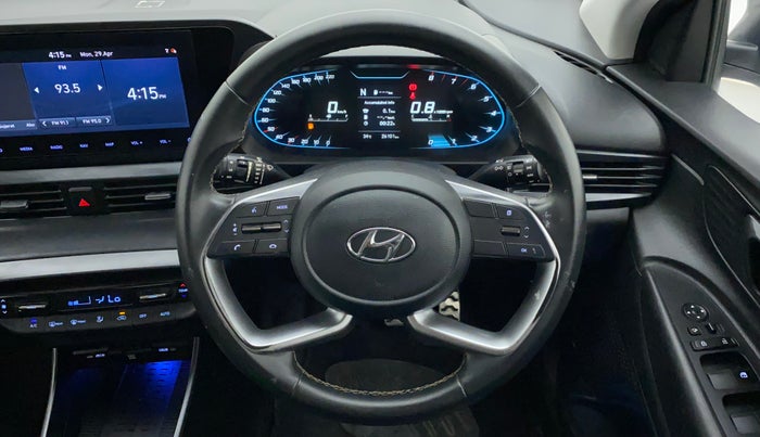 2021 Hyundai NEW I20 Asta 1.0 GDI Turbo IMT, Petrol, Manual, 26,166 km, Steering Wheel Close Up