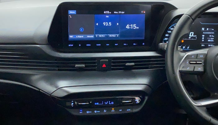 2021 Hyundai NEW I20 Asta 1.0 GDI Turbo IMT, Petrol, Manual, 26,166 km, Air Conditioner