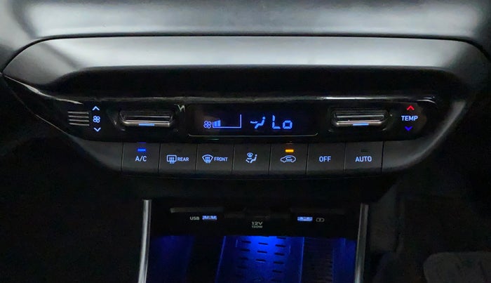 2021 Hyundai NEW I20 Asta 1.0 GDI Turbo IMT, Petrol, Manual, 26,166 km, Automatic Climate Control