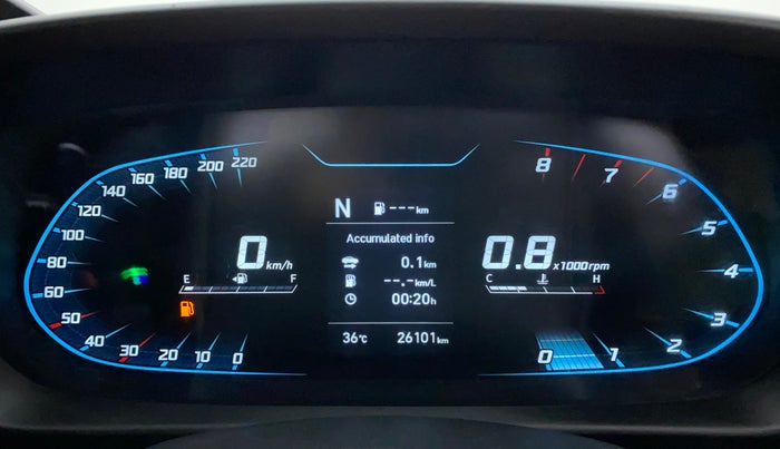 2021 Hyundai NEW I20 Asta 1.0 GDI Turbo IMT, Petrol, Manual, 26,166 km, Odometer Image