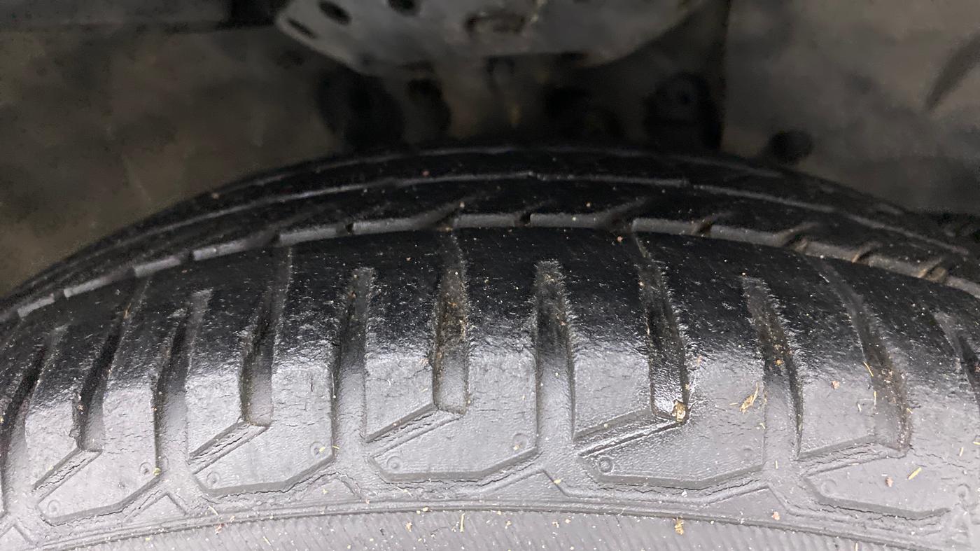 2011 Honda City 1.5L I-VTEC S MT, Petrol, Manual, 64,884 km, Right Front Tyre Tread