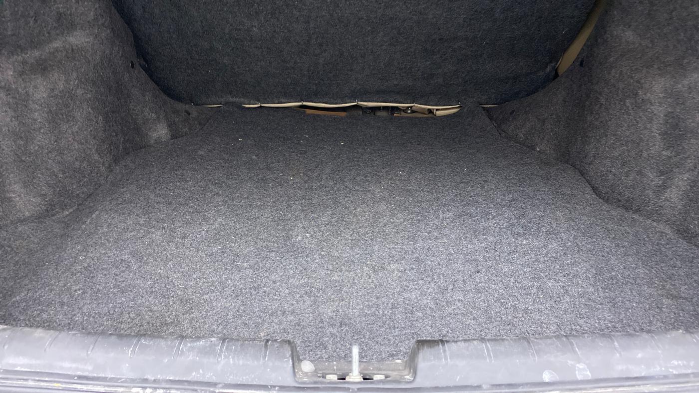 2011 Honda City 1.5L I-VTEC S MT, Petrol, Manual, 64,884 km, Boot Inside