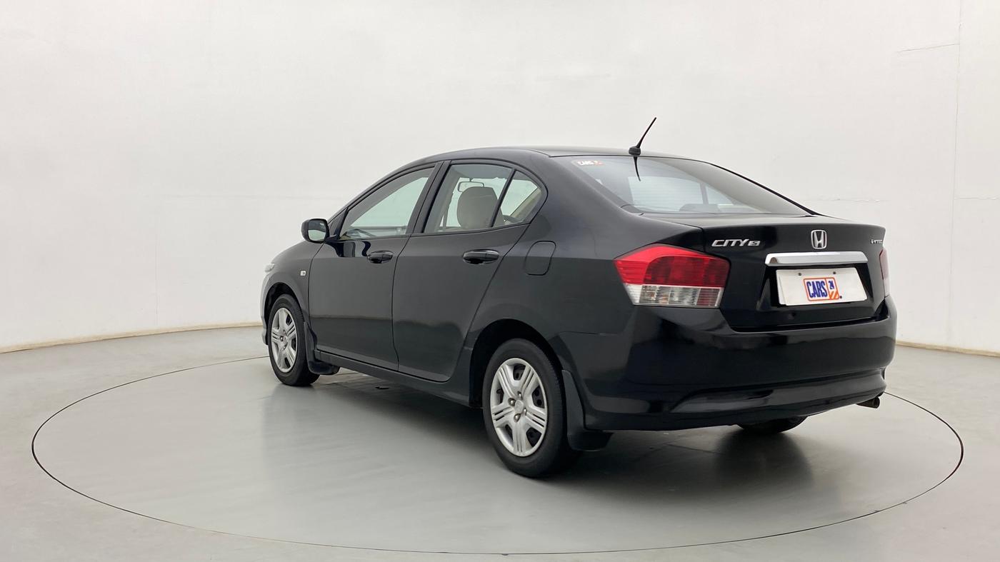 2011 Honda City 1.5L I-VTEC S MT, Petrol, Manual, 64,884 km, Left Back Diagonal