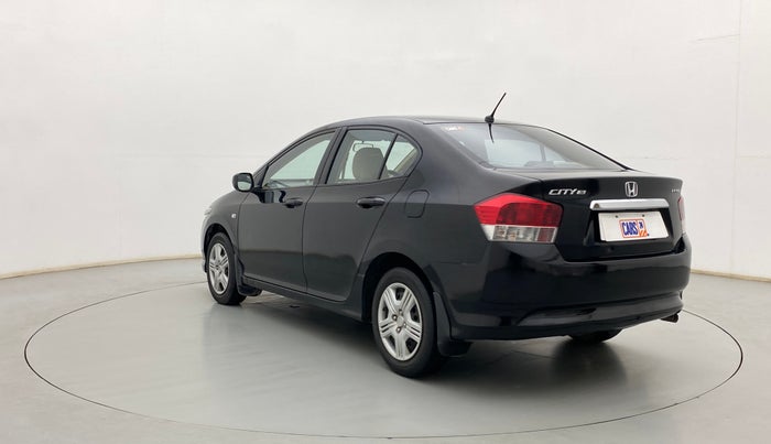 2011 Honda City 1.5L I-VTEC S MT, Petrol, Manual, 64,884 km, Left Back Diagonal