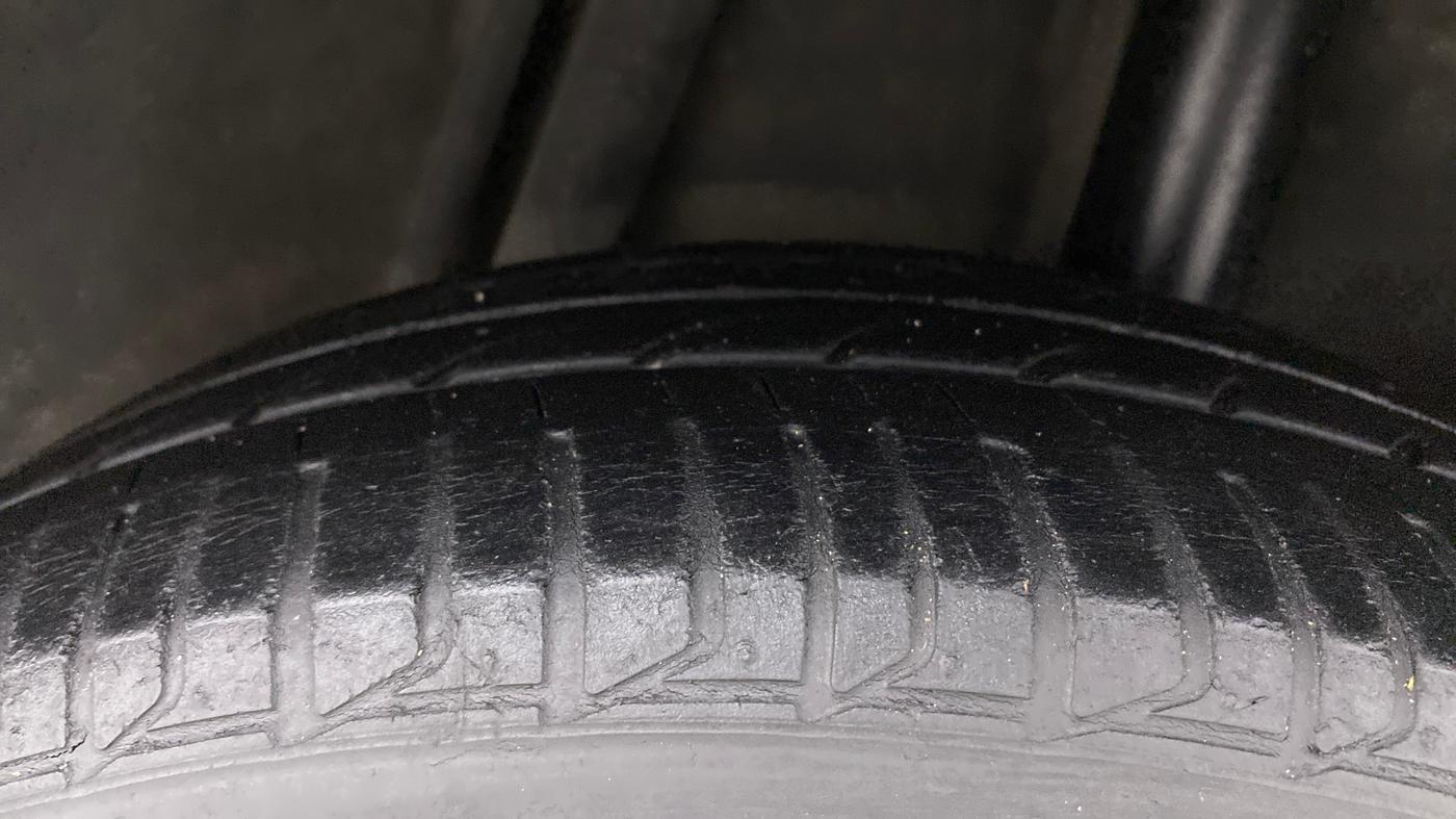 2011 Honda City 1.5L I-VTEC S MT, Petrol, Manual, 64,884 km, Left Rear Tyre Tread