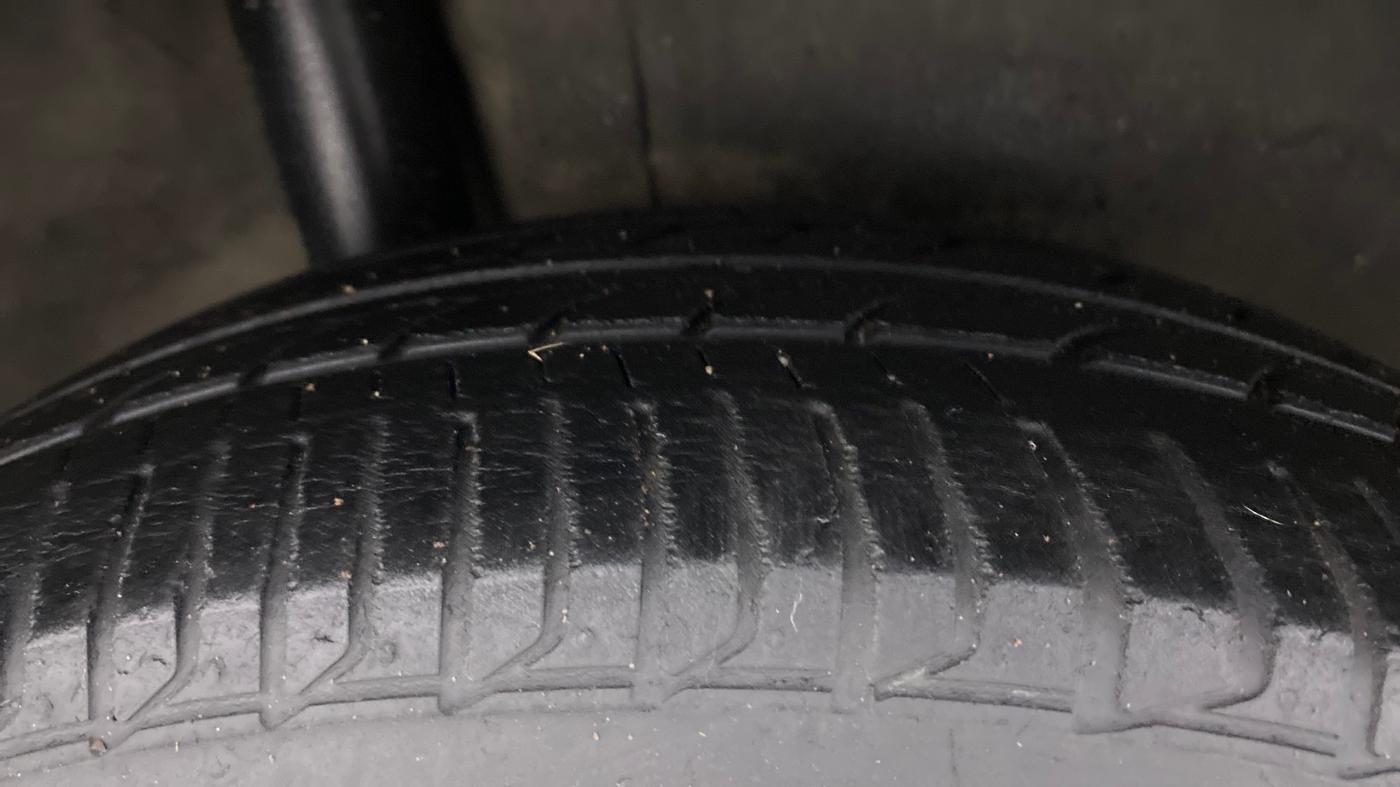 2011 Honda City 1.5L I-VTEC S MT, Petrol, Manual, 64,884 km, Right Rear Tyre Tread