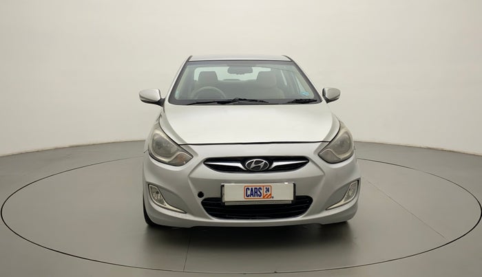 2014 Hyundai Verna FLUIDIC 1.4 VTVT, Petrol, Manual, 1,11,033 km, Front