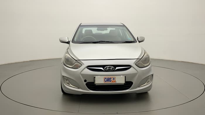 2014 Hyundai Verna FLUIDIC 1.4 VTVT, Petrol, Manual, 1,11,033 km, Front