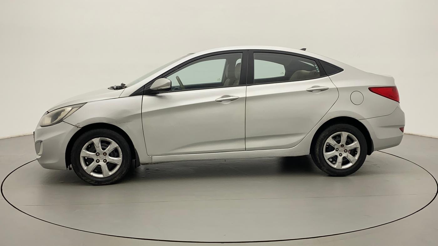 2014 Hyundai Verna FLUIDIC 1.4 VTVT, Petrol, Manual, 1,11,033 km, Left Side