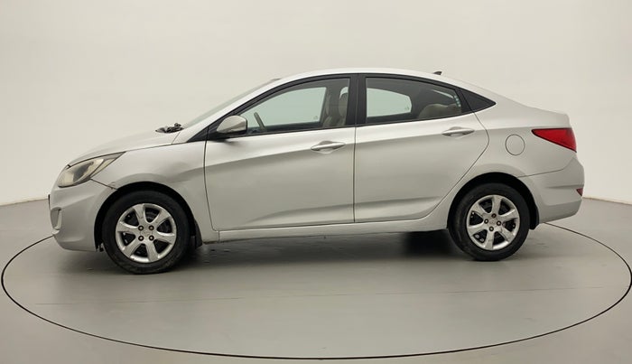 2014 Hyundai Verna FLUIDIC 1.4 VTVT, Petrol, Manual, 1,11,033 km, Left Side