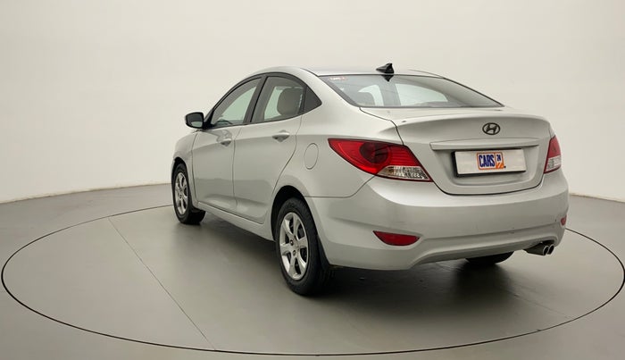 2014 Hyundai Verna FLUIDIC 1.4 VTVT, Petrol, Manual, 1,11,033 km, Left Back Diagonal