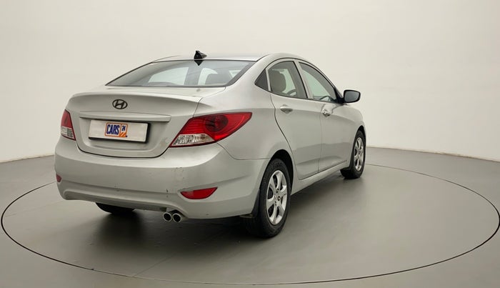 2014 Hyundai Verna FLUIDIC 1.4 VTVT, Petrol, Manual, 1,11,033 km, Right Back Diagonal