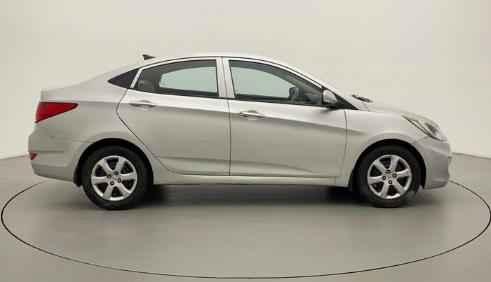 2014 Hyundai Verna FLUIDIC 1.4 VTVT, Petrol, Manual, 1,11,033 km, Right Side View