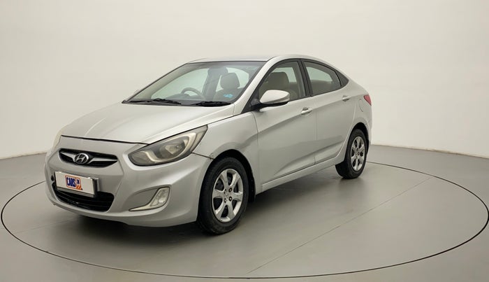 2014 Hyundai Verna FLUIDIC 1.4 VTVT, Petrol, Manual, 1,11,033 km, Left Front Diagonal