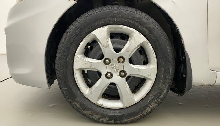 2014 Hyundai Verna FLUIDIC 1.4 VTVT, Petrol, Manual, 1,11,033 km, Left Front Wheel