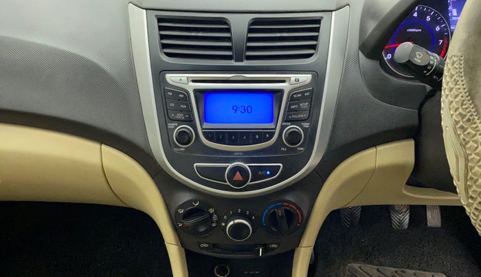2014 Hyundai Verna FLUIDIC 1.4 VTVT, Petrol, Manual, 1,11,033 km, Air Conditioner
