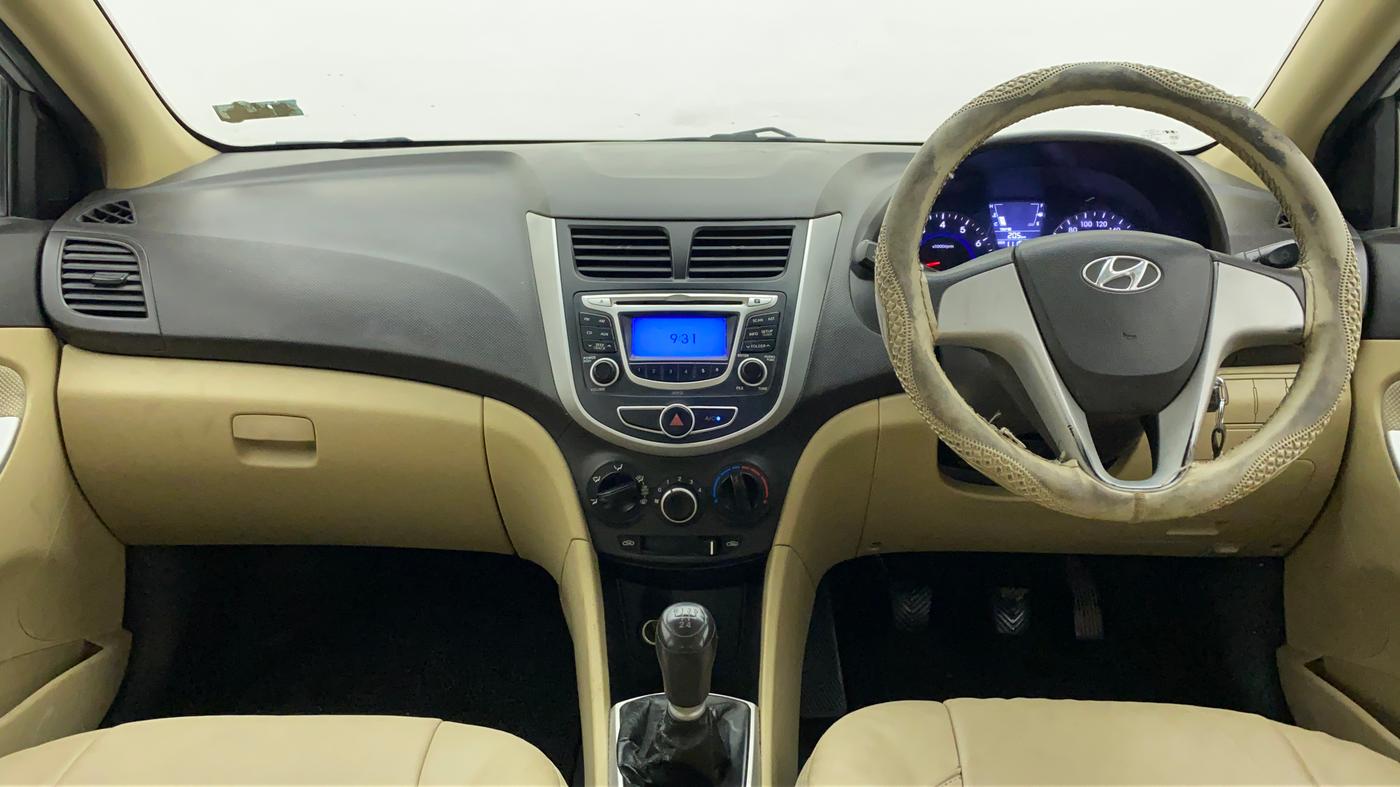 2014 Hyundai Verna FLUIDIC 1.4 VTVT, Petrol, Manual, 1,11,033 km, Dashboard