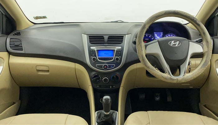 2014 Hyundai Verna FLUIDIC 1.4 VTVT, Petrol, Manual, 1,11,033 km, Dashboard