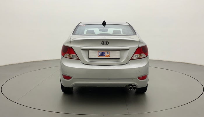 2014 Hyundai Verna FLUIDIC 1.4 VTVT, Petrol, Manual, 1,11,033 km, Back/Rear