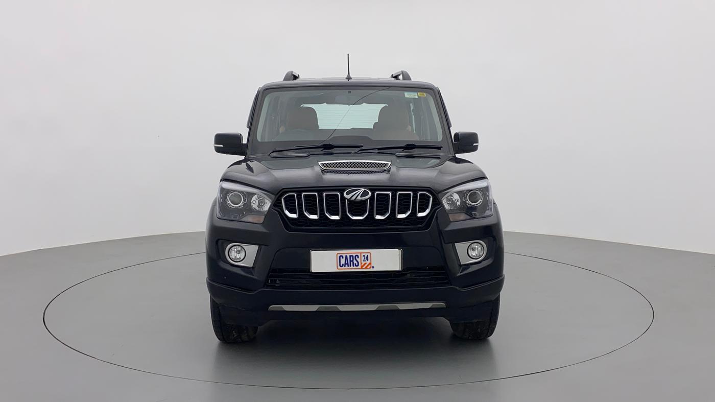 2020 Mahindra Scorpio S9, Diesel, Manual, 48,491 km, Front