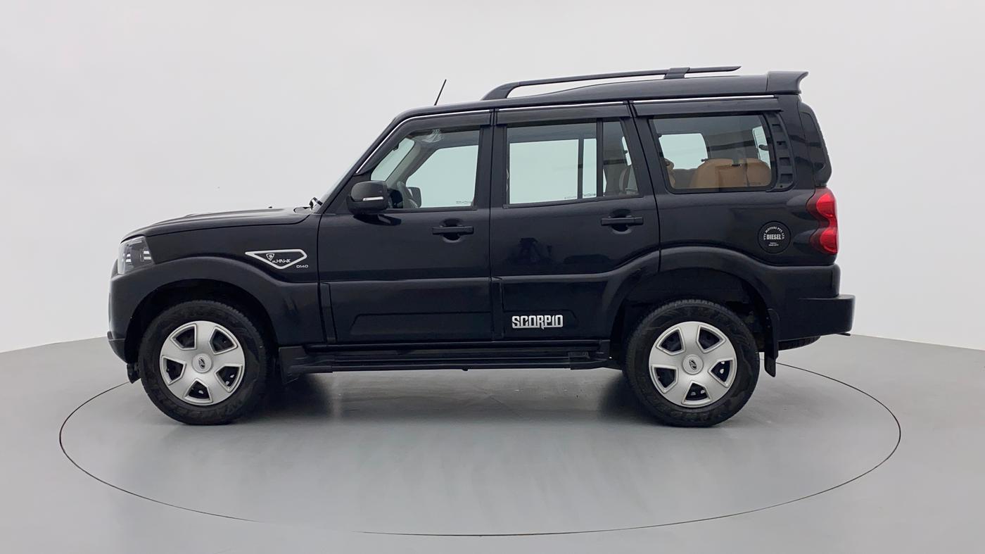 2020 Mahindra Scorpio S9, Diesel, Manual, 48,491 km, Left Side