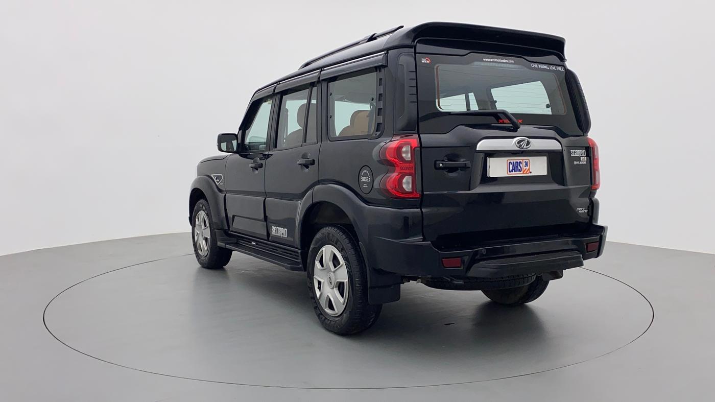 2020 Mahindra Scorpio S9, Diesel, Manual, 48,491 km, Left Back Diagonal