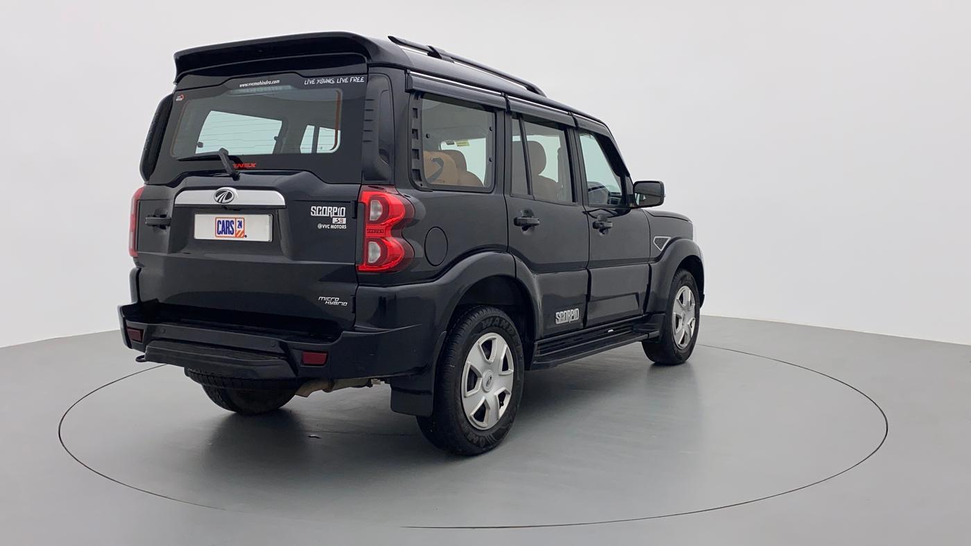2020 Mahindra Scorpio S9, Diesel, Manual, 48,491 km, Right Back Diagonal