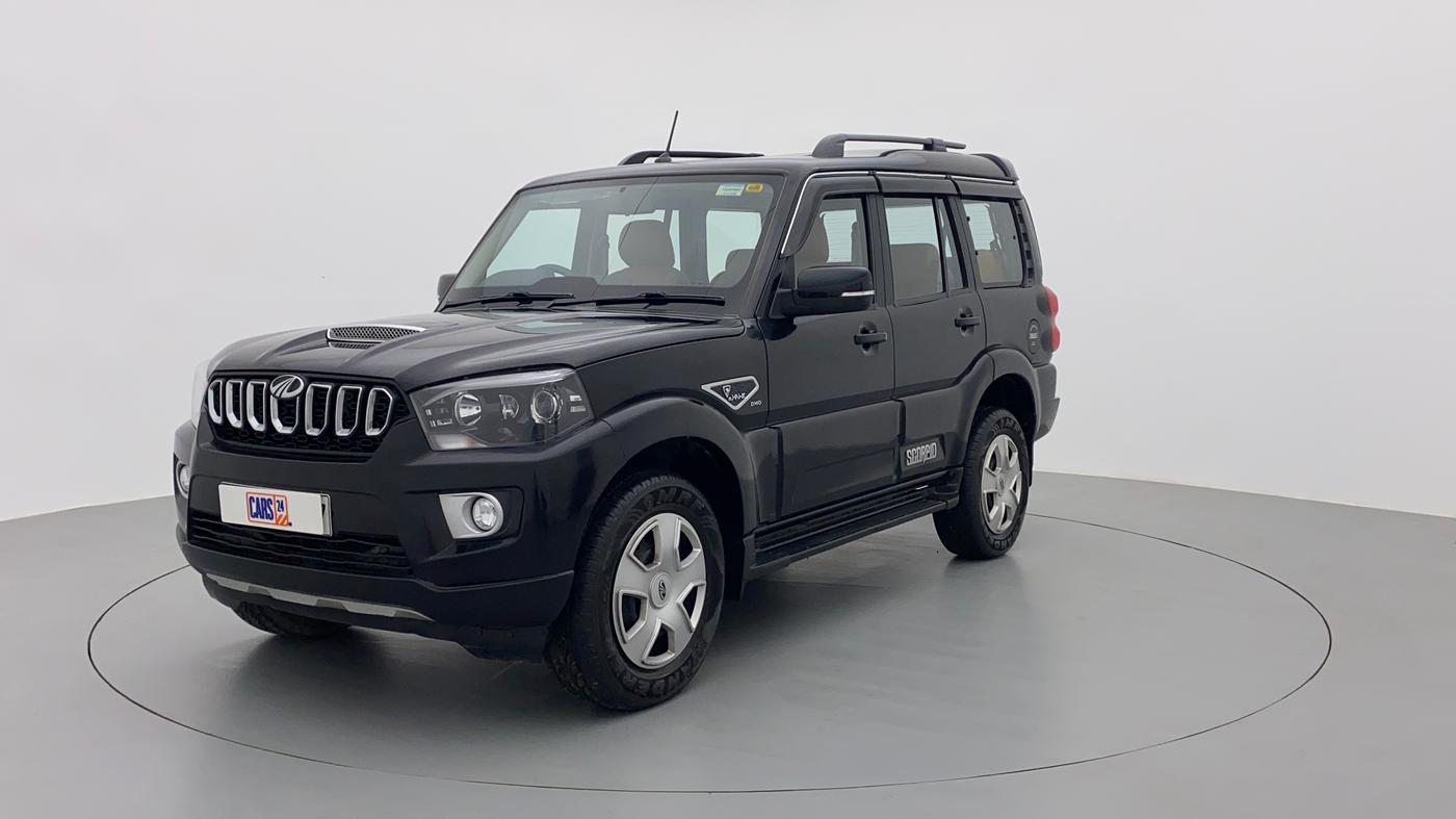 2020 Mahindra Scorpio S9, Diesel, Manual, 48,491 km, Left Front Diagonal