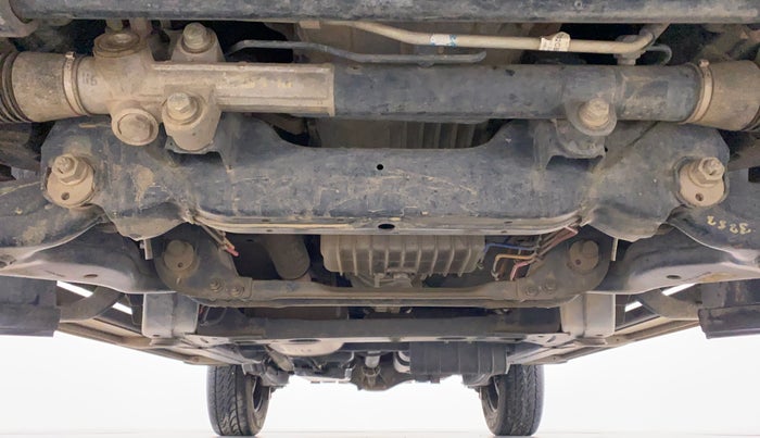 2020 Mahindra Scorpio S9, Diesel, Manual, 48,491 km, Front Underbody