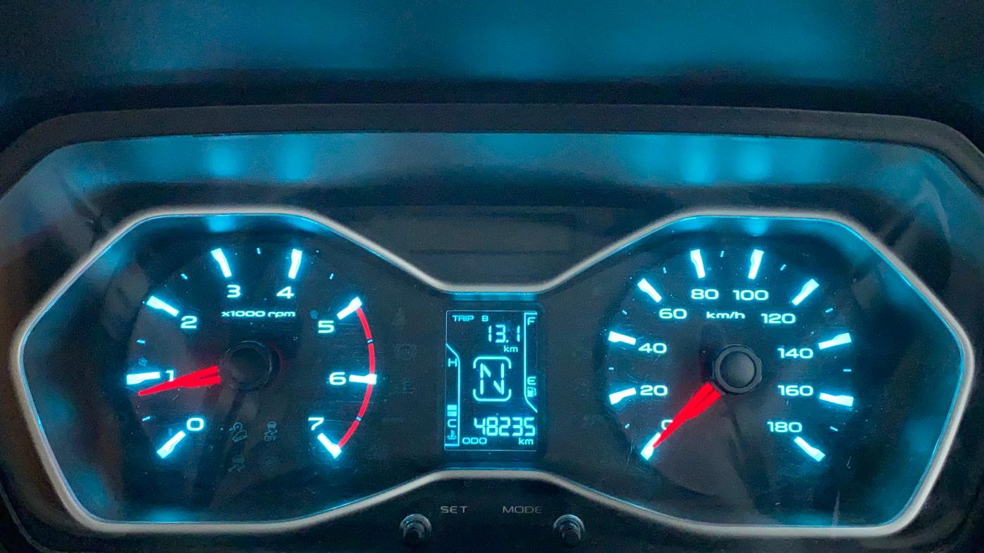 2020 Mahindra Scorpio S9, Diesel, Manual, 48,491 km, Odometer Image