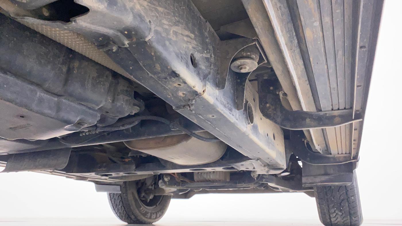 2020 Mahindra Scorpio S9, Diesel, Manual, 48,491 km, Right Side Underbody