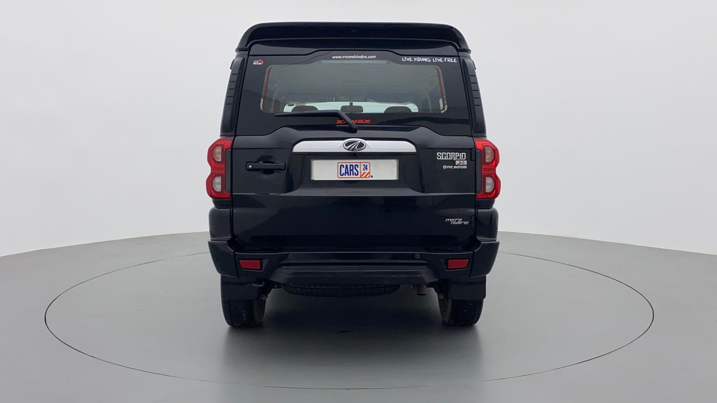 2020 Mahindra Scorpio S9, Diesel, Manual, 48,491 km, Back/Rear