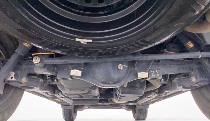 2020 Mahindra Scorpio S9, Diesel, Manual, 48,491 km, Rear Underbody