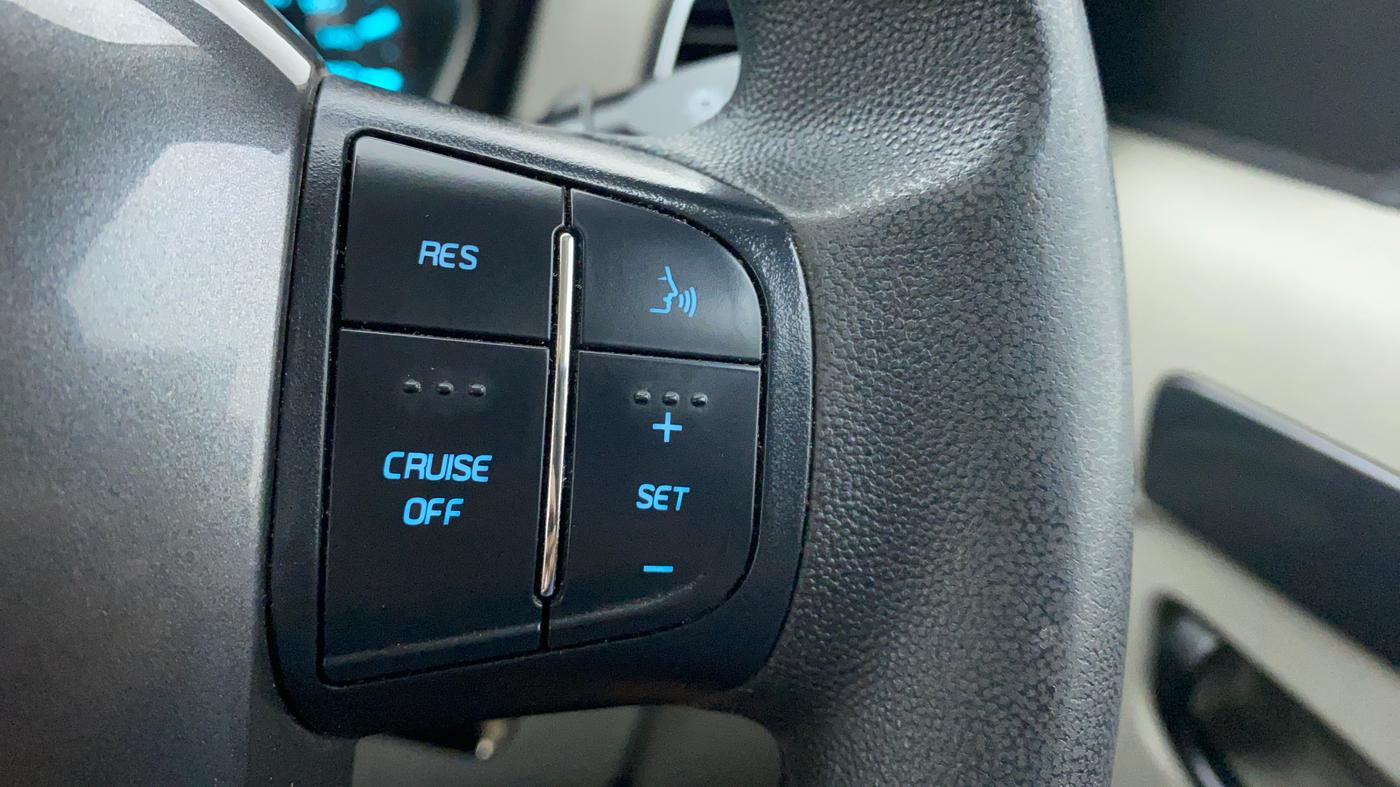 2020 Mahindra Scorpio S9, Diesel, Manual, 48,491 km, Adaptive Cruise Control