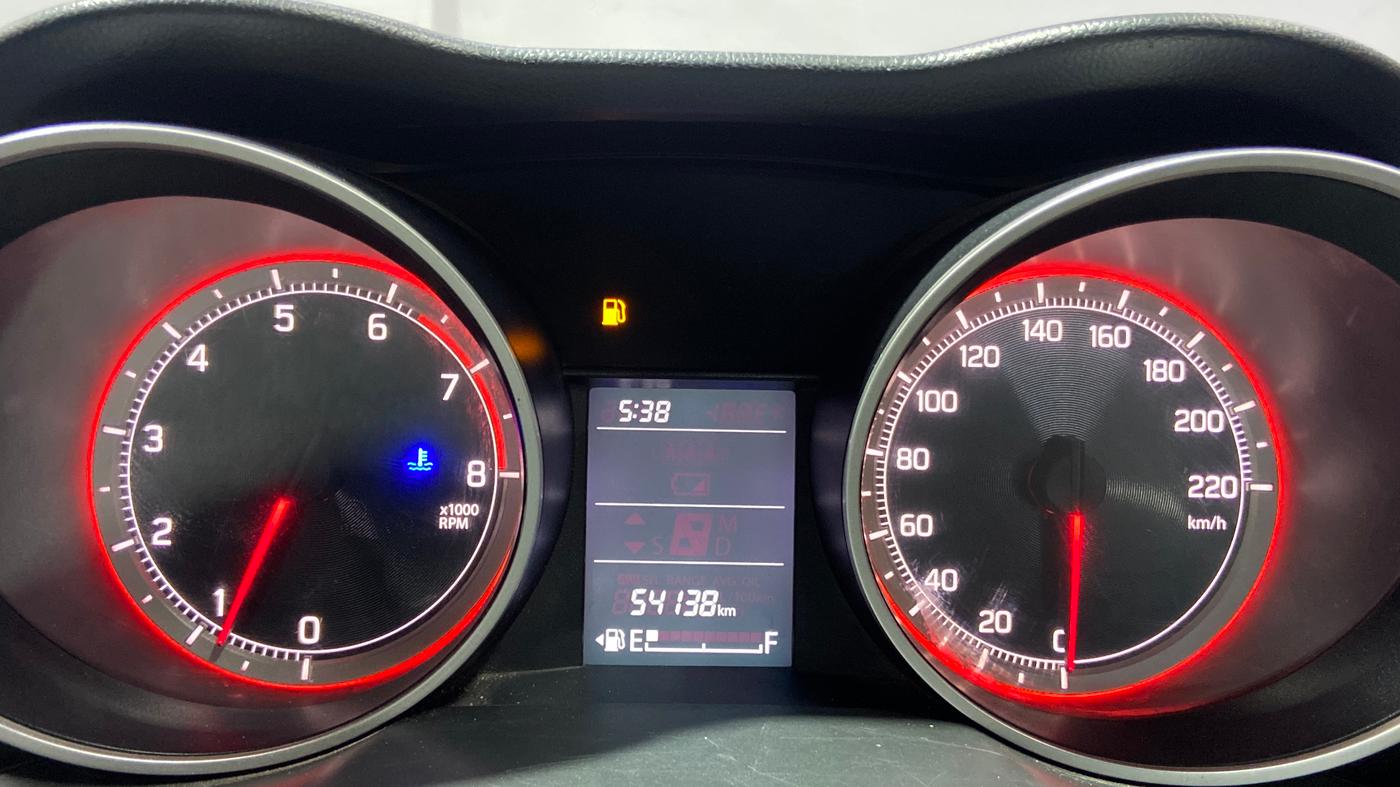 2023 Maruti Swift VXI, Petrol, Manual, 54,128 km, Odometer Image