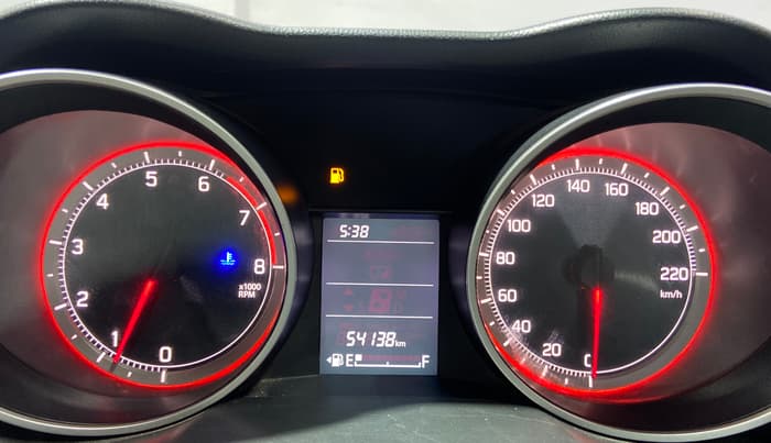 2023 Maruti Swift VXI, Petrol, Manual, 54,128 km, Odometer Image