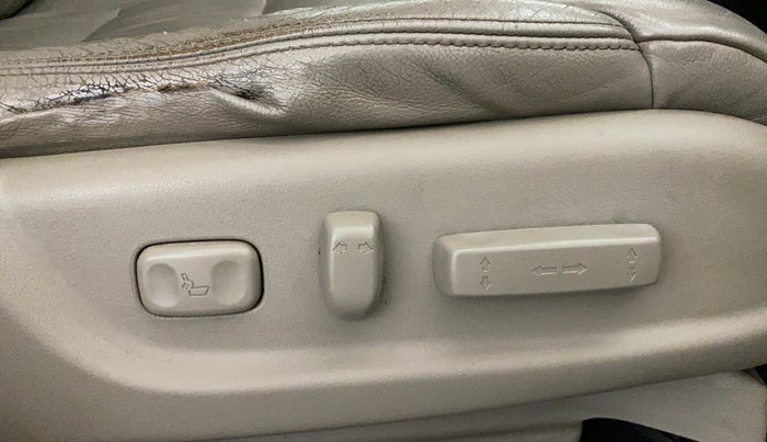 2015 Honda CRV 2.4L 2WD AT, Petrol, Automatic, 1,07,448 km, Driver Side Adjustment Panel